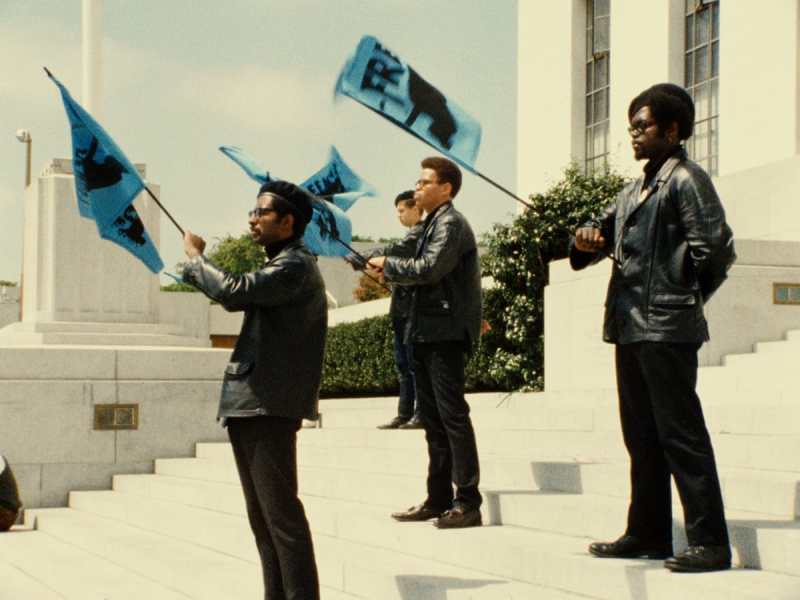 IndieWire's tweet photo. Agnes Varda’s ‘Black Panthers’ Documentary Is Timelier Than Ever https://t.co/h17OMWEXgd #StreamOfTheDay https://t.co/eiYPj6EfnQ