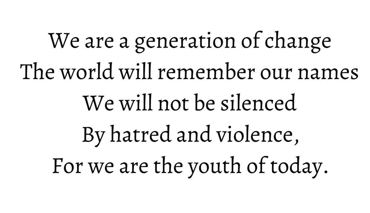 Mr. Martin (@mart1n_tdsb) on Twitter photo Here is a powerful #Limerick written by one of my students. It gave me a lot of #hope today that I needed. The #youth of today have an opportunity to #change tomorrow. #poetry #poetrycommunity #poet #POEMS <a href="/JimMartella/">Jim Martella</a> Here is a powerful #Limerick written by one of my students. It gave me a lot of #hope today that I needed. The #youth of today have an opportunity to #change tomorrow. #poetry #poetrycommunity #poet #POEMS <a href="/JimMartella/">Jim Martella</a>