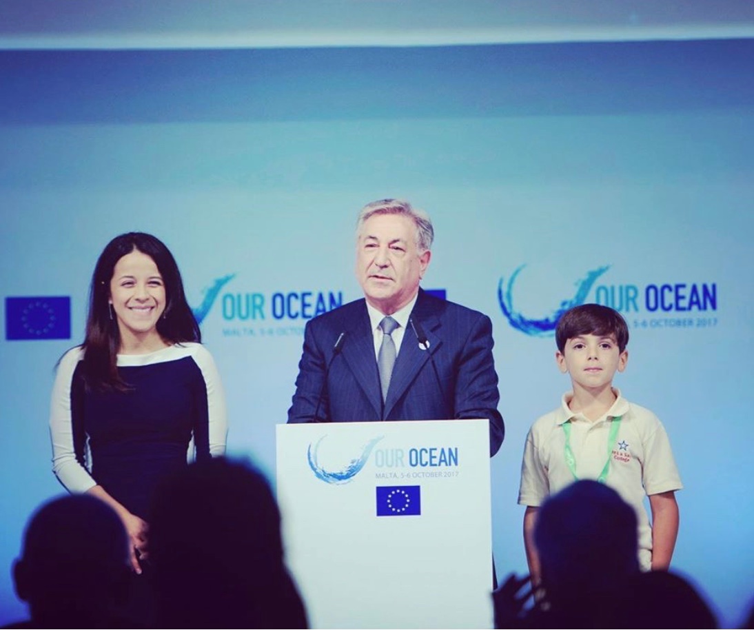 When it comes to the #sustainability & #health of our #ocean time ⏱ is a luxury we do not have. We need the ✅ right strategy, the ✅right roadmap, but most importantly we need to ACT NOW ⚠️ to take #oceangovernance to the next level