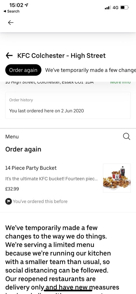 michael__barnes's tweet photo. @UberEats I ordered a family dulux meal and was ordered a trilogy box meal 🤔. I’ve order for 4 people and have been delivered food for one person!  I’ve attempted to contact you on you app but I just got a reply but no response to say where my food is at! 😡😡😡 https://t.co/wUr8KNnPCP