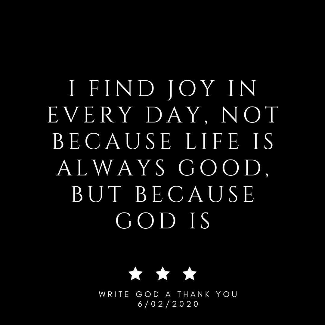 writegodthanks's tweet photo. If God told you exactly what it was you were to do, you would be happy doing it no matter what it was. What you’re doing is what God wants you to do. Be happy.

#writegodthankyou #gratitude #bebetter #truth #doyourbest #betterthanyesterday #bebettereveryday #competewithyourself https://t.co/SXtpKN9Ry5