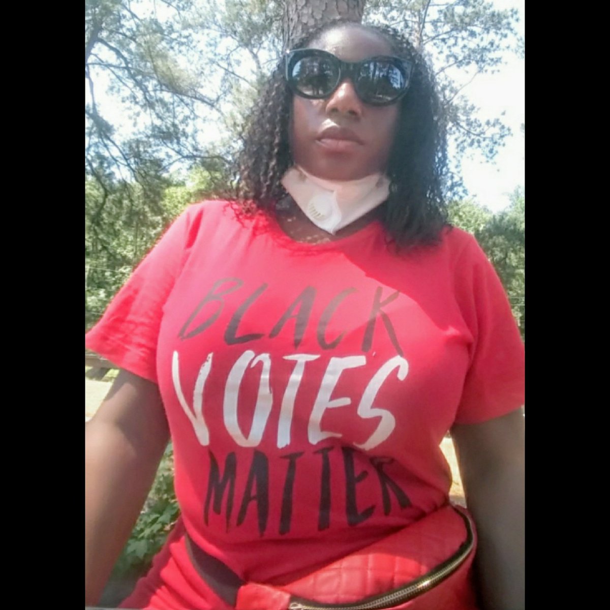 joknows98's tweet image. #BlackVotesMatter #BlackLivesMatter #ExerciseMatters #HealthMatters