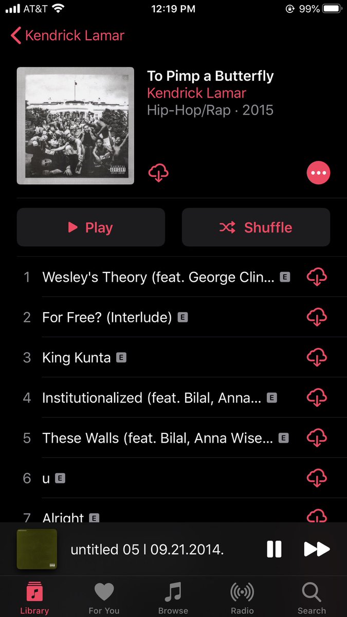 _KalenX's tweet photo. Bra these 4 albums are truly speaking to right now, and y’all try to tell me Kendrick is boring and don’t got hits #YouBuggin https://t.co/7VSY378f2o