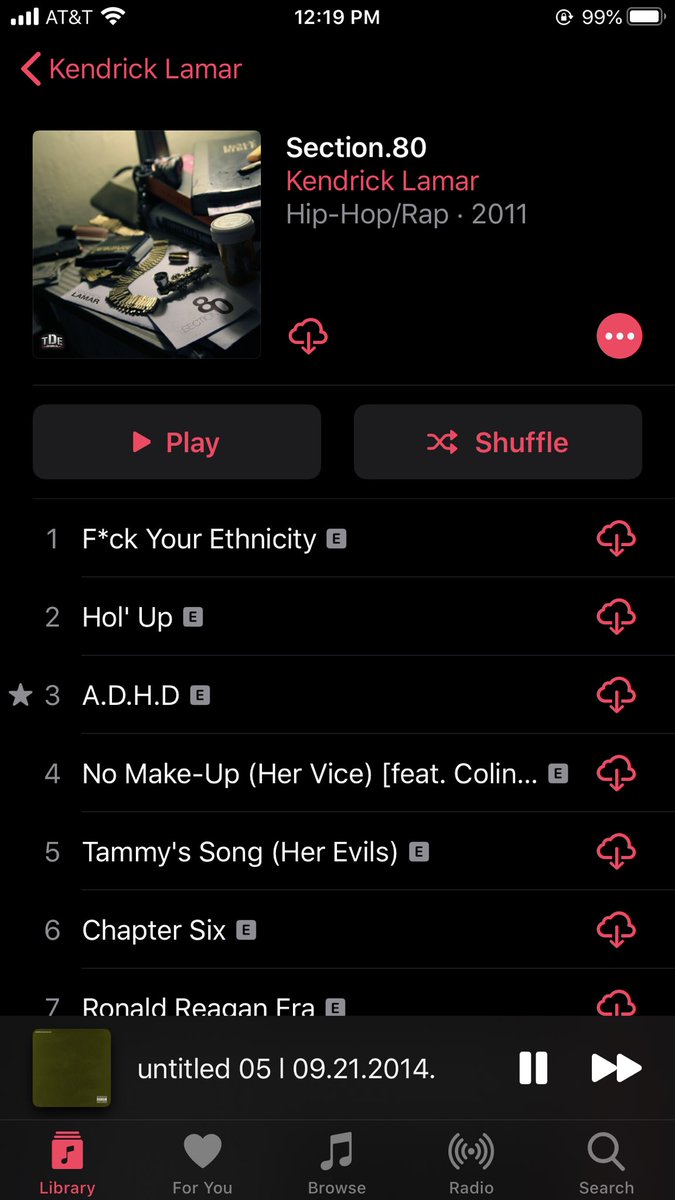 _KalenX's tweet photo. Bra these 4 albums are truly speaking to right now, and y’all try to tell me Kendrick is boring and don’t got hits #YouBuggin https://t.co/7VSY378f2o