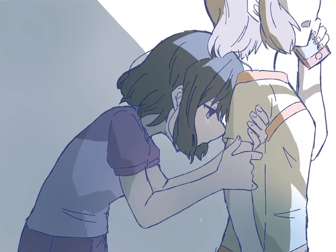 行かないでなんてそんな言葉は。 