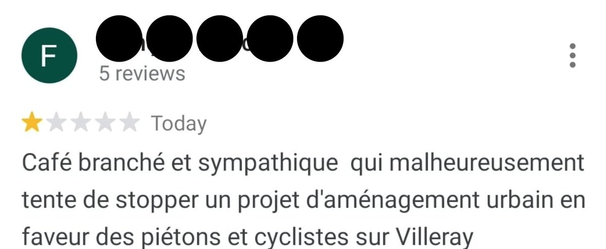 Il y en a qui tente de bâillonner des commerçants qui donnent leur opinion sur les aménagements de la mairesse Plante sur les artères commerciales.

Non à l'intimidation des commerçants M. <a href="/pascalmcduff/">Pascal Mc Duff</a> 

#polmtl