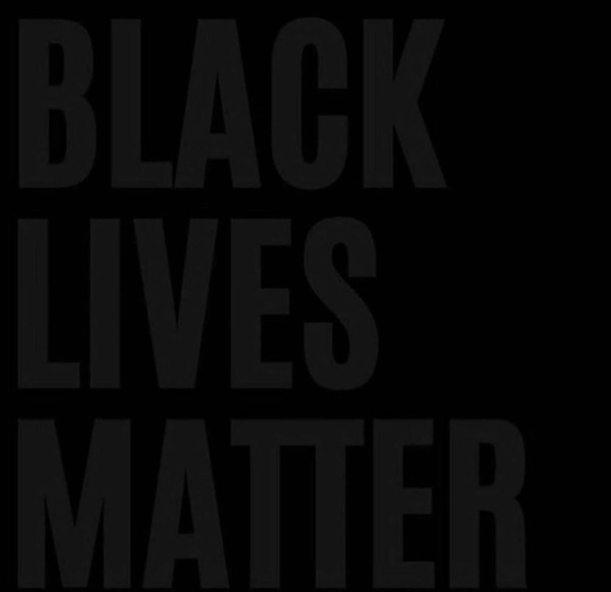 ENOUGH IS ENOUGH! ✊🏿✊🏾 #BlackOutTuesdsy