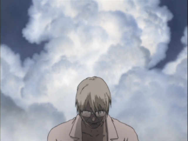 廣田恵介 妻と息子夫婦 そして孫娘が沢山の人々ともに 林の中の穴から見つかった その時 私の世界は壊れのだ 君たちの 世界 こんな世界を私は認めない 絶対に ノーだ 青の６号 の天才科学者ゾーンダイクが人類抹殺を企てた動機は それまで