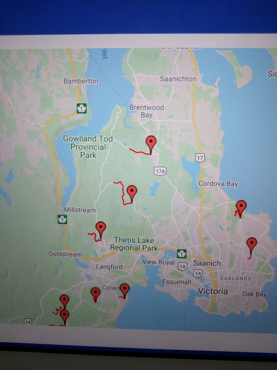 Completed the Victoria Covid Climbing Challenge, all nine climbs, with one week to spare.  vccc.fit to honor those who succumbed and those who survived.