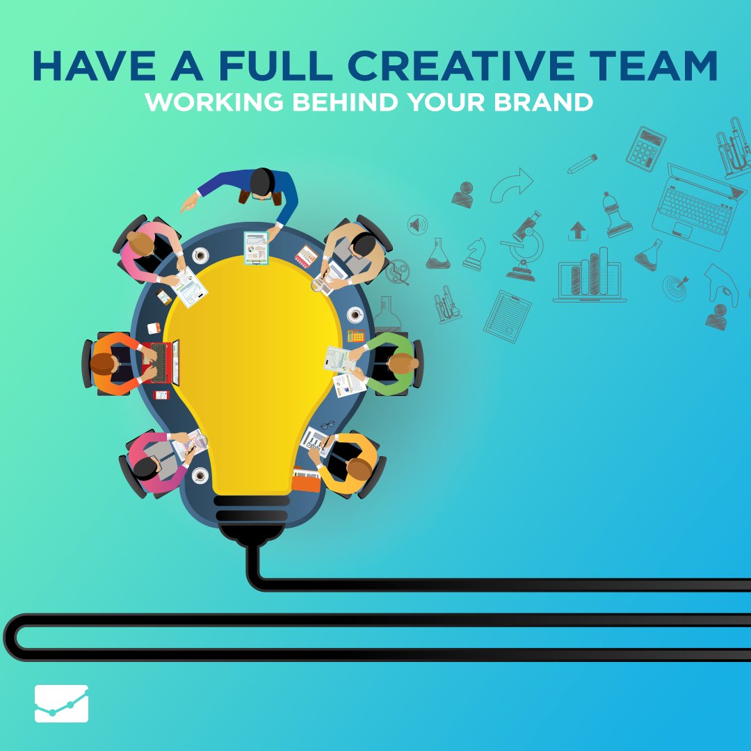codesmmarketing's tweet photo. We have a team of creatives—from designers to writers—to work with your brand's mission &amp; create engaging content for your current and future customers! At CODESM, we're behind you  ✨ 🤳 https://t.co/HlCcpPZhlj