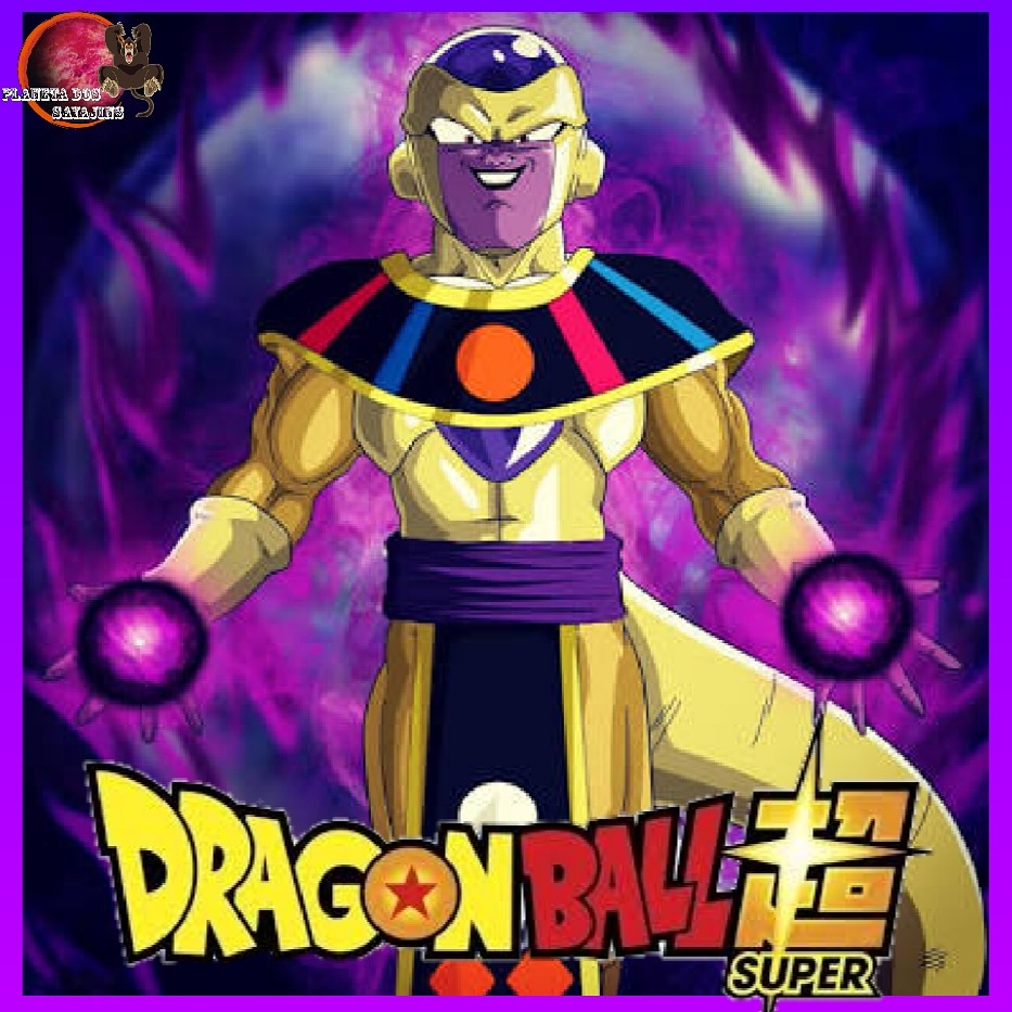 Freeza Dourado - Dragon Ball Super