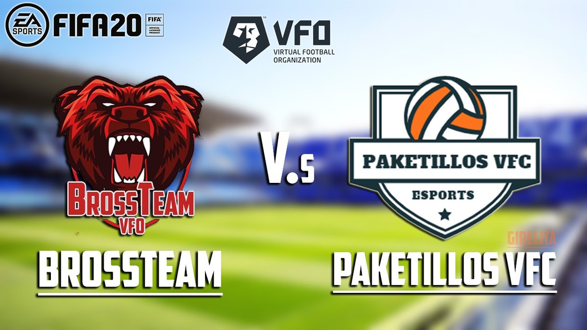 Esta noche aprovecharemos la VICTORIA de ayer para coger fuerzas en LA BATALLA que se nos presenta frente a <a href="/BrossteamV/">Brossteam C.F</a> !! Sigue la transmisión del partido aqui ✅ : youtube.com/channel/UCJUUw… <a href="/VFOspain/">VFO España</a> <a href="/streamr_es/">streamR.es 🎮</a>