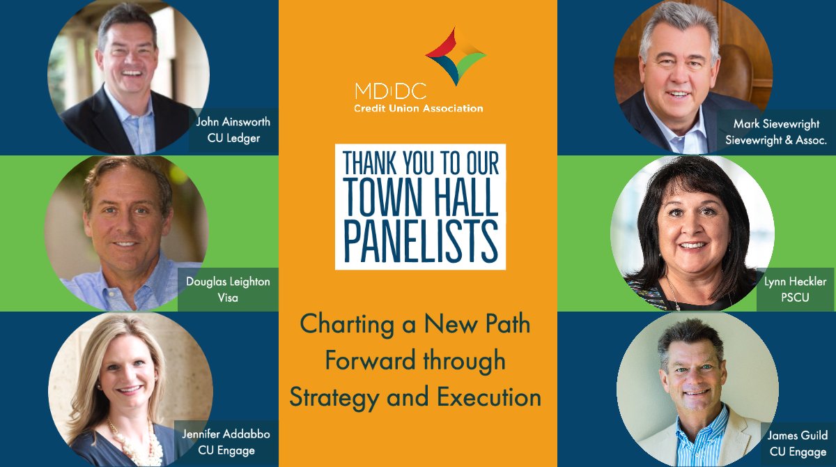 TY to our panelists @Culedger_JohnA @msieve @Visa's Doug Leighton @PSCUForward's Lynn Heckler @CUengage @jennaddabbo & @jhg007 Great insight on the need for CUs to adjust their strategic focus to prioritizing a digital mindset and work-life integration @AACUL @CUNA #cudifference