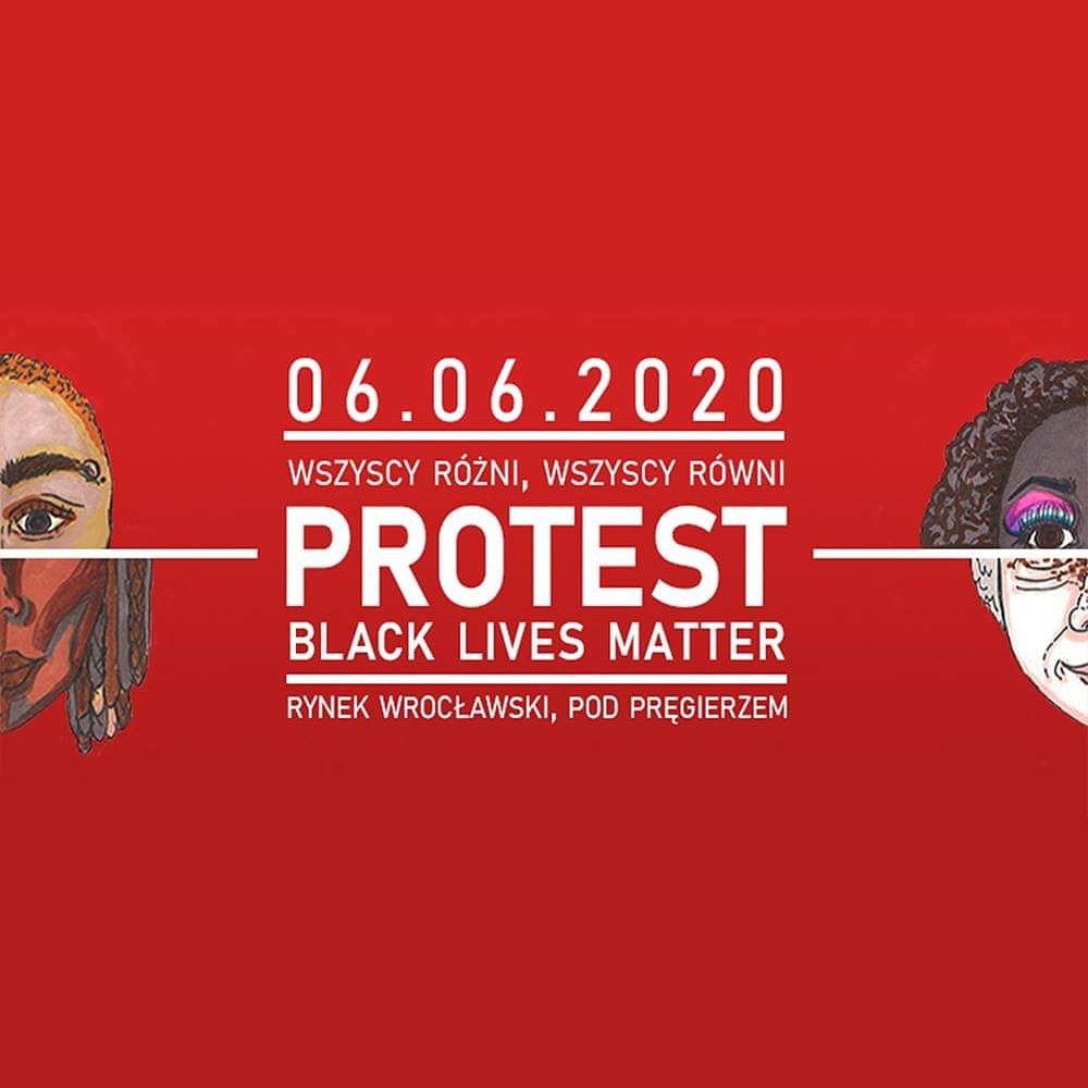 zeffir_lec's tweet photo. W TĄ SOBOTĘ WE WROCŁAWIU ODBĘDZIE SIĘ MARSZ #BLM 
zapraszam wszystkich, którzy chcą i mogą przyjść i proszę o #rt! Myślę że to bardzo ważne żeby # z tt przenieść na ulicę, fizycznie, realnie wyrazić swoje wsparcie dla poc!
PROSZĘ PODAJCIE DALEJ #BLACK_LIVES_MATERS #blmwroclaw https://t.co/b0mvt2ZdYN
