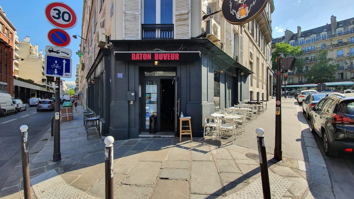 Nous sommes heureux de vous annoncer la #réouverture de notre #bar à #Paris11 au 39 rue Amelot. Venez passer un bon moment sur notre nouvelle #terrasse. Toute l’équipe de <a href="/RatonBuveur/">Raton Buveur</a> vous attend avec l’impatience!