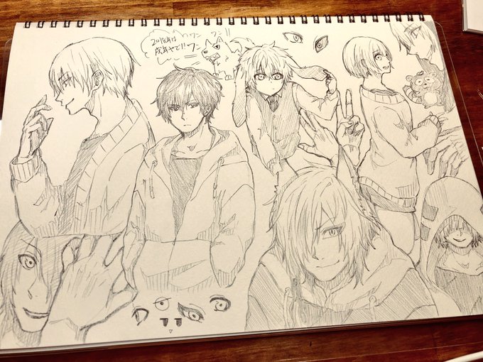 Dirge Sub Twitter पर フォルダ内の鉛筆イラスト眺めてた 1枚目は3年前 2 3枚目は19年後期 現在の期間で描いたもの ちょっとは画力上がった気がしますが 不気味さもプラスされてます T Co Rfqa9y4fh7 Twitter