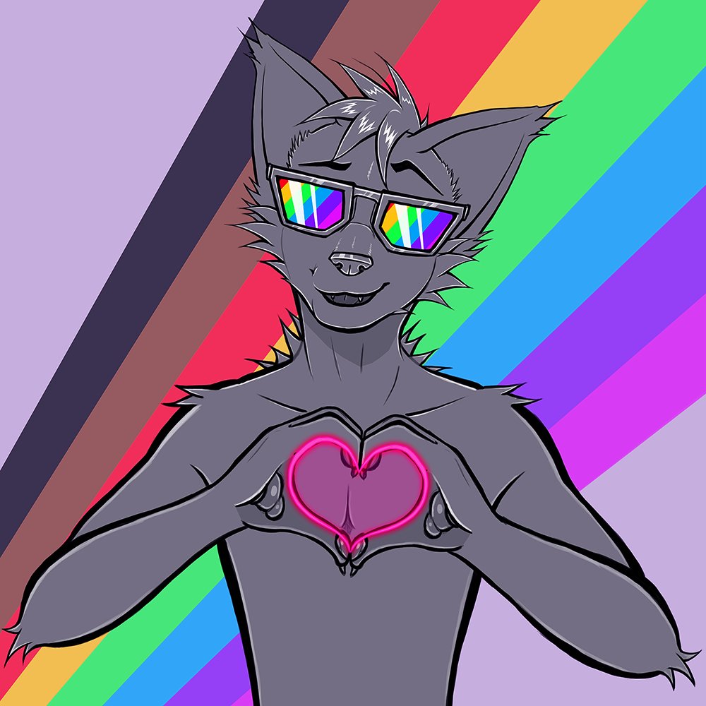 Fowlgon91's tweet photo. 🌈FREE PRIDE BASE🌈
Happy Pride Month everyone! I have created this free base for you to colour and make into your fursonas! There are 12 pride flags to choose from! You are free to edit this as you please. Tips and credit are appreciated! ❤️💛💚💙💜
Base: https://t.co/xpTuGhC89e https://t.co/f77kY6ZoE3