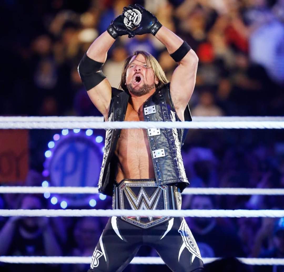 Happy Birthday to my favorite wrestler, The best in the world 
THE PHENOMENAL Aj Styles! 