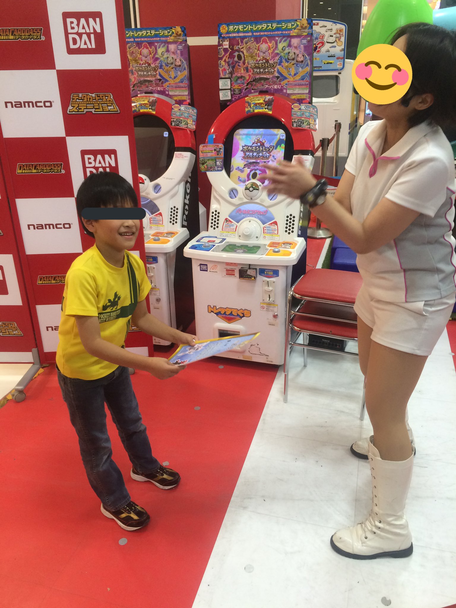 K على تويتر 息子小学2年生 H27 11 7 ラゾーナ川崎 パルキア グラードン 1位 ラゾーナは ポケモンバトリオ の聖地でした 表彰してくれたお姉さんはその頃からいた方で凄く優しい人だったんですよね 今は辞めちゃっていないけど 元気にしてるかな