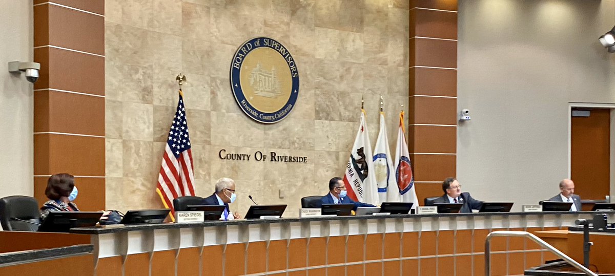 RivCo BOS Meeting happening NOW. Watch LIVE at Riverside Clerk of the Board FB Page <a href="/RivCoCOB/">Clerk of the Board</a>.

Livestream Services available on: livestream.com/rivcolive/BOS

Agenda available at: riversidecountyca.iqm2.com #RivCoNow #wearerivco #countygov