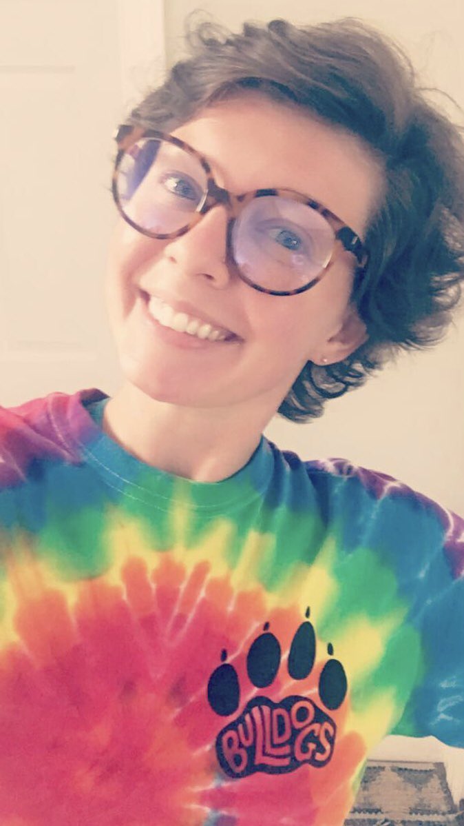 Missing my pal <a href="/mrsgrasso_robms/">Mrs. Grasso</a> and our Bulldog City members on this Tie-Dye Tuesday 🐾#BulldogWaySpiritDay #ROBMSVirtualSpirit