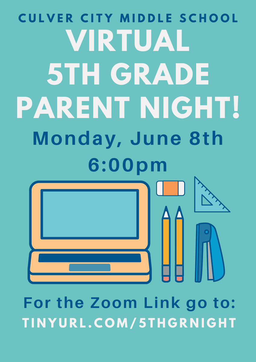 Culver City MS tweet media