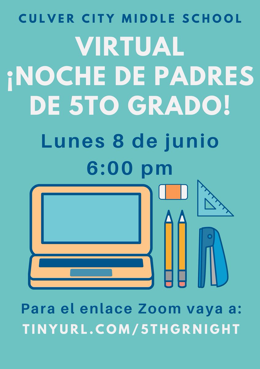 Culver City MS tweet media