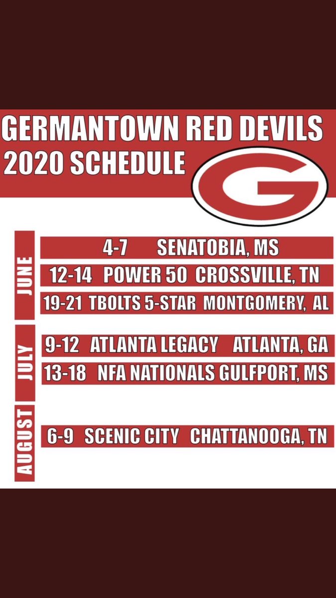 Can’t wait to play with my G-town girls!!❤️🥎<a href="/AdebayoZoe/">Zoë Adebayo</a> <a href="/jjessismithh_/">jessi smith</a> <a href="/RedDevils16U/">Jack Kinney</a> <a href="/mckaylaabetts/">McKayla Betts</a> <a href="/KloeyHarlson/">Kloey Harlson</a> @amelia_gassman3 <a href="/ChrestmanMary/">Mary Ansley Chrestman</a>