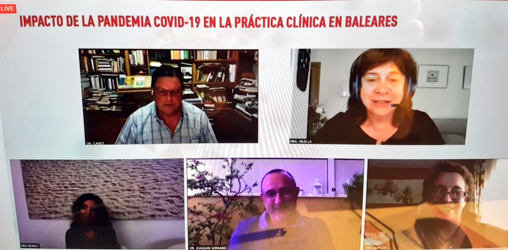 bielmercadal1's tweet image. 📣 Nuestro compañero, Dr @joaquinserlo de  @SonLlatzer @ibsalut  en el Webinar Impacto  #Covid_19 en Baleares explicando el papel #farmaciahospitalaria 
#FARUPEIB @sefh_ 
🤗 No podríamos tener mejor anfitrión-difusor de  iniciativas #homedrugdelivery #telefarmacia #digitalhealth