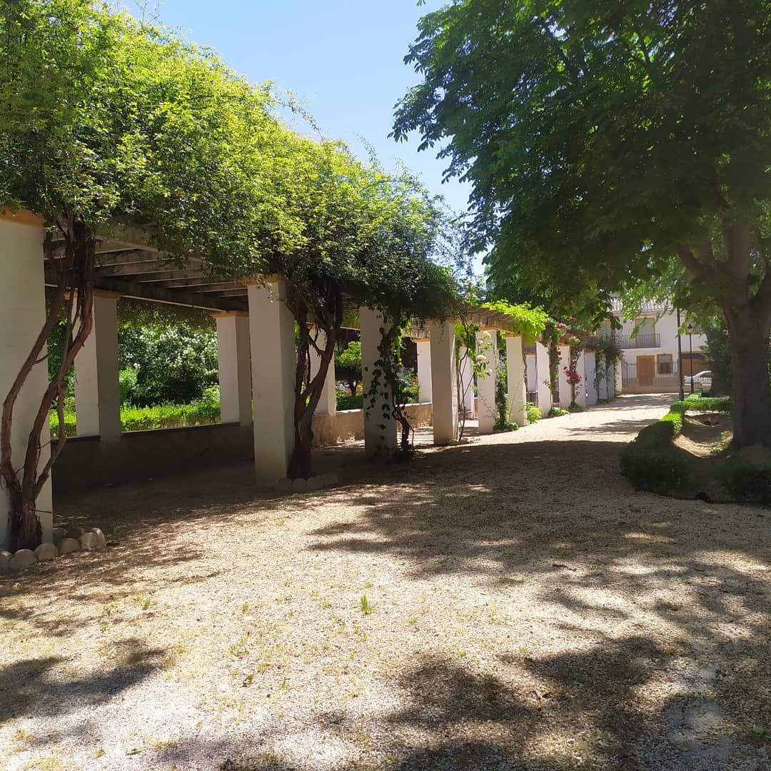 HuescarT's tweet photo. *El parque Manuel Rodríguez Penalva, se construyó a mediados del siglo XX.

 *En 1940 se le ocurrió la idea a Manuel Rodríguez Penalva, de construir en la localidad, un espacio ajardinado donde niños y mayores pudiesen pasar las horas de ocio.🍀🌾🍃💚🌈 https://t.co/QHSnDxkhPK
