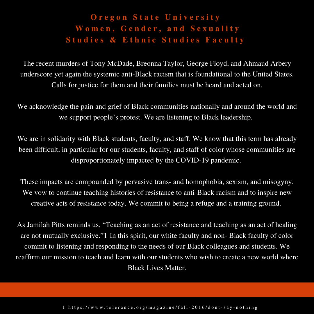 SLCS Oregon State University tweet media