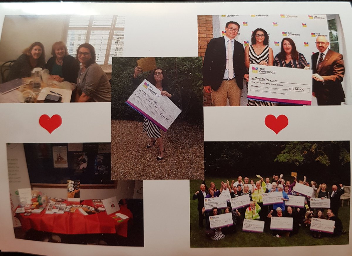 OveractiveKate's tweet photo. Overwhelmed to receive such amazing messages and gifts from my friends @uktimetotalk. They know me so well!

I will keep the card by me &amp; look back at all the wonderful messages often, especially when I'm feeling low. I will miss you too ❤

#charitytuesday #charity #mentalhealth https://t.co/I4GbgRv7UZ