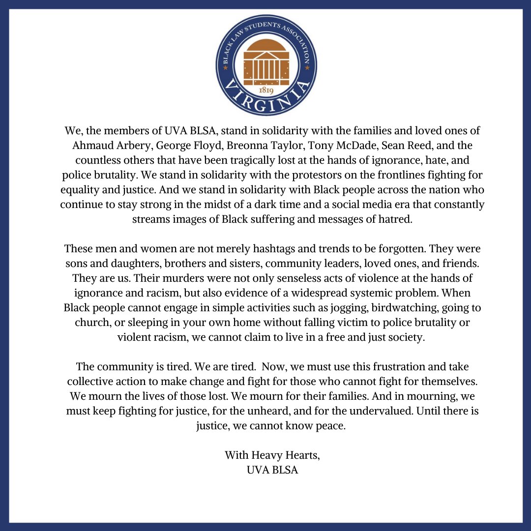 BLSA at UVA tweet media