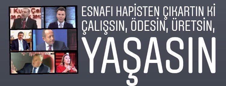 <a href="/UmitDikbayir/">Ümit Dikbayır</a> <a href="/TezelSaynur/">Saynur Tezel</a> Yıllarca tek gecikmesi olmayan ESNAFI KONKORDATO alacaklarından İFLAS ETTİĞİ için HAPİSE ATMAK ÇÖZÜM DEĞİL!

#CEKEHAPİSCEZASIKALKSIN

<a href="/avabdullahguler/">Abdullah Güler</a> <a href="/erkanakcay45/">Erkan Akçay</a> <a href="/AvOzlemZengin/">Av. Özlem Zengin 🇹🇷</a> <a href="/avcahitozkan/">Cahit ÖZKAN</a> <a href="/akbasogluemin/">Av. M.Emin AKBAŞOĞLU 🇹🇷</a> <a href="/faikoztrak/">Faik Öztrak</a>  <a href="/ZeynelEmre_/">Zeynel Emre</a> <a href="/yavuzagiraliog/">Yavuz Ağıralioğlu</a>