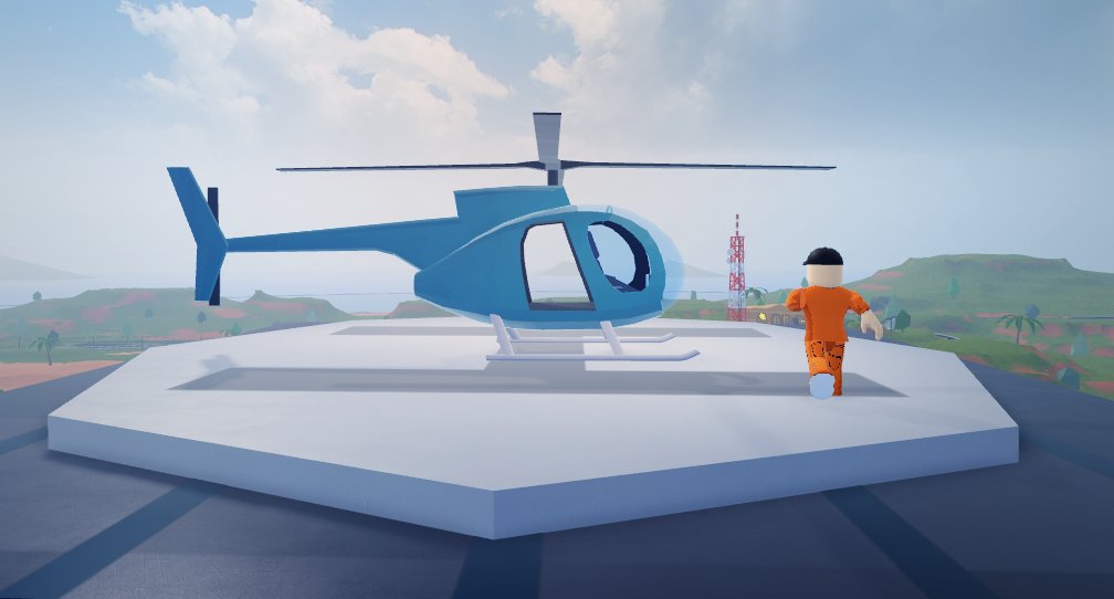 Badimo On Twitter Update News New Vehicle The All New Little Bird Based On A Real Little Bird Helicopter This Small Aircraft Is Great For Quick Getaways With Some Friends Plan - roblox jailbreak the new helicopter