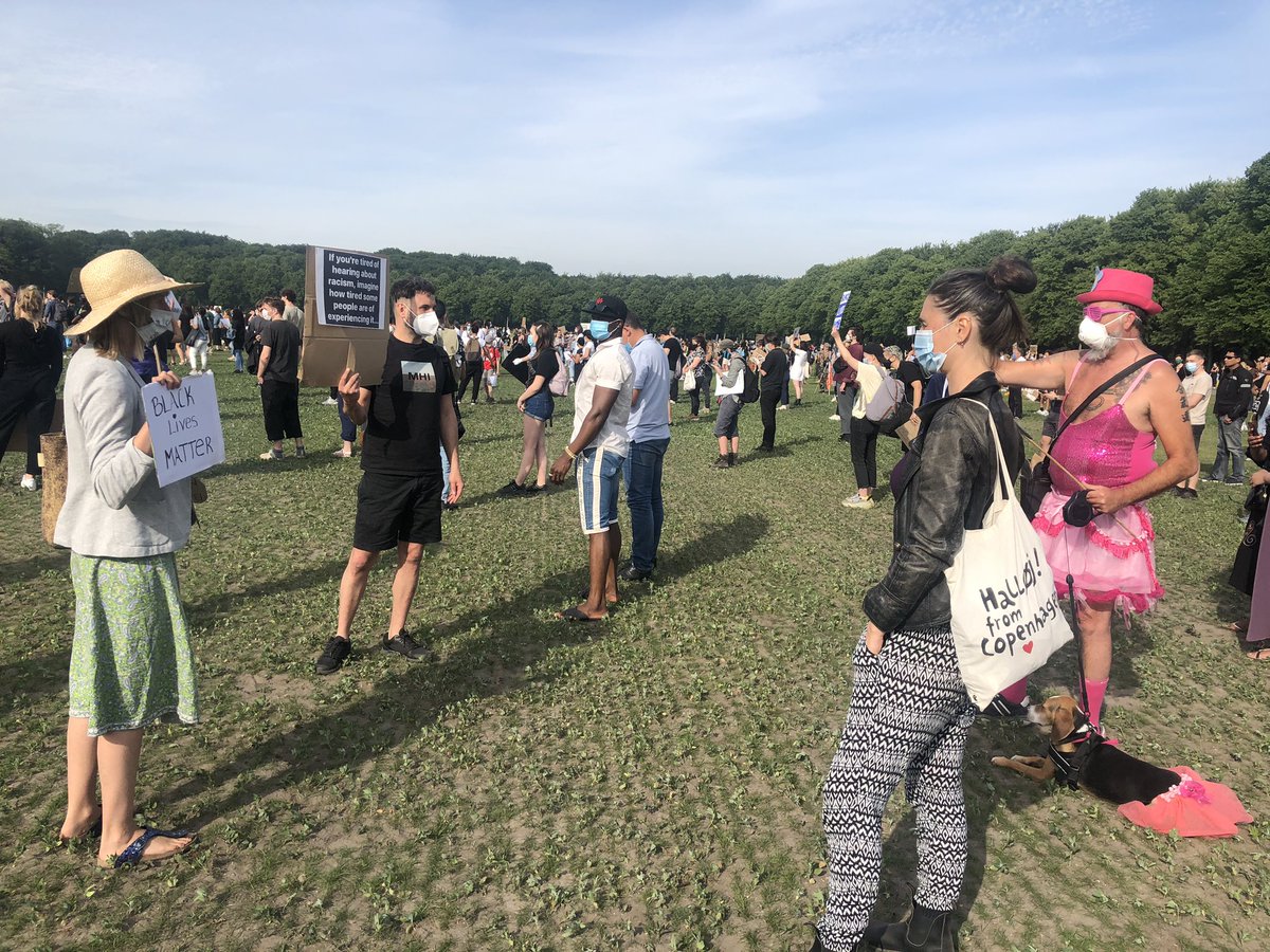 #BlackLivesMatterNL #AllLivesMatter #DenHaag #Malieveld