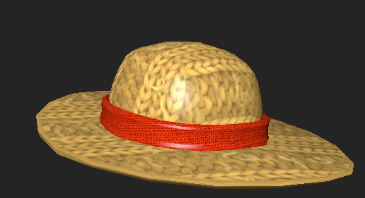 Etralis On Twitter Straw Hat Roblox Robloxdev Robloxugc Roblox - hat remover roblox