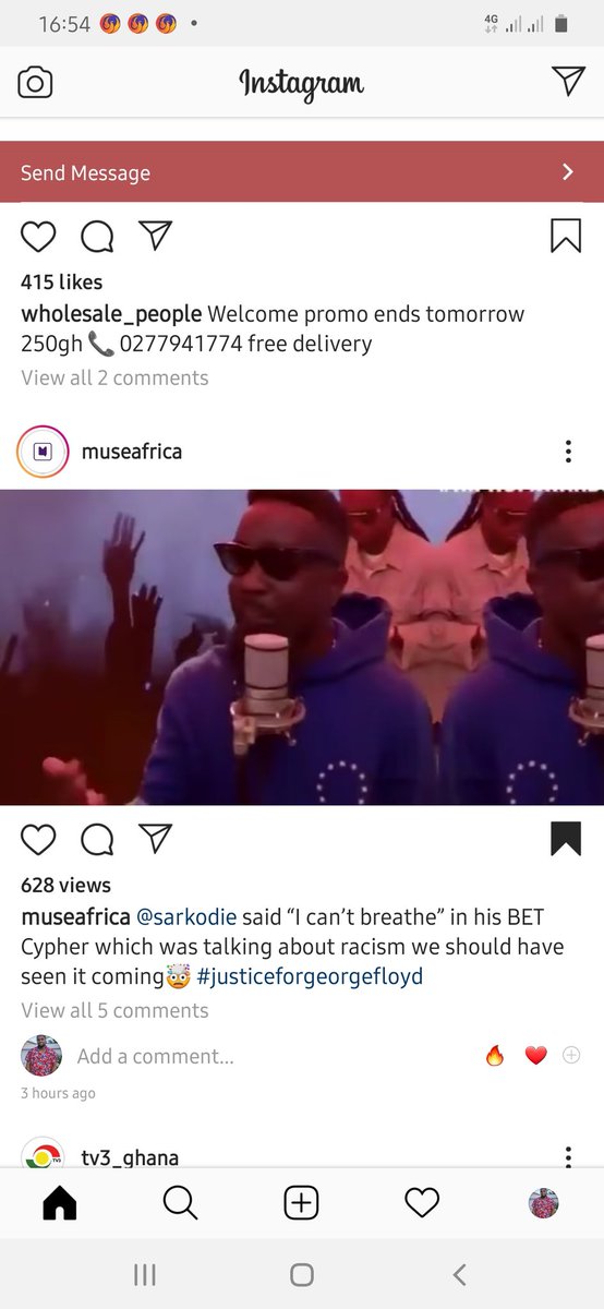 CollinsWadie's tweet photo. @sarkodie The king saw it https://t.co/Ly47QeIUgY