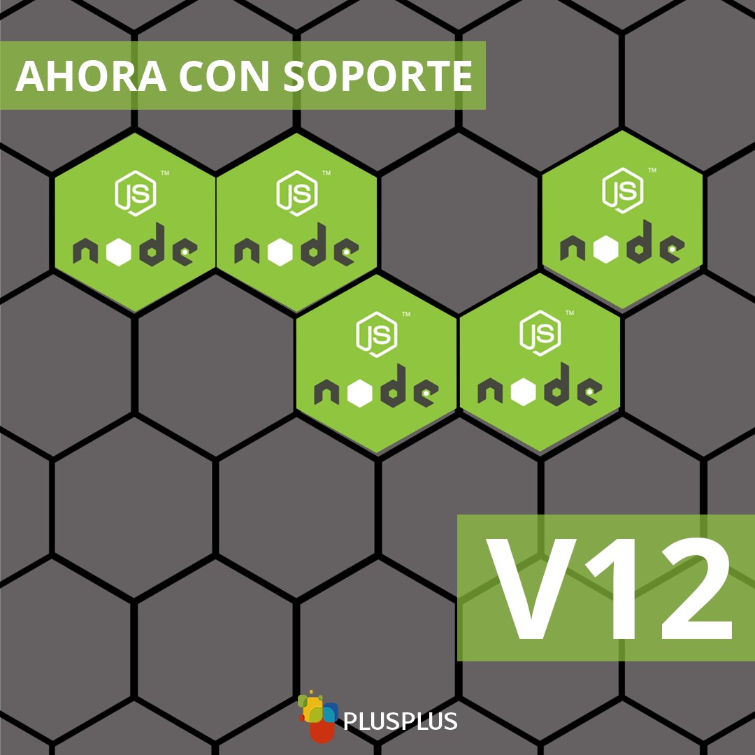 pluspluses's tweet image. Hemos agregado la versión 12 de NodeJS en todos nuestros servidores de Alojamiento web #cPanel. Esto agrega más herramientas y oportunidades a los desarrolladores de #nodejs.
Recuerda que puedes cambiar la versión que quieres usar desde cPanel. ¡Disfrutalo en #plusplushosting!