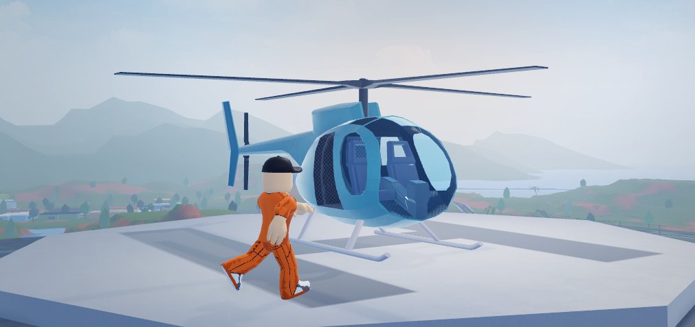 Badimo Jailbreak On Twitter Update News New Vehicle The All New Little Bird Based On A Real Little Bird Helicopter This Small Aircraft Is Great For Quick Getaways With Some Friends - how to get the helicopter in roblox jailbreak