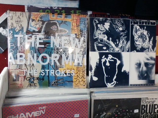 Happy Birthday to Fabrizio Moretti of the Strokes & Charlie Watts of the Rolling Stones 