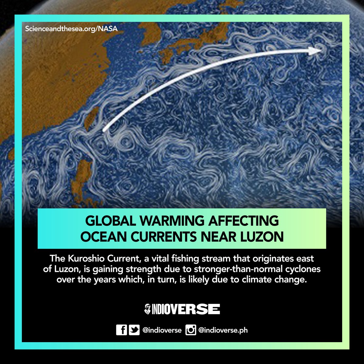 indioverse's tweet photo. #GlobalWarming is affecting the #KuroshioCurrent near #Luzon, #Philippines. https://t.co/Vd58nR77Jt https://t.co/i7OyYytm5n