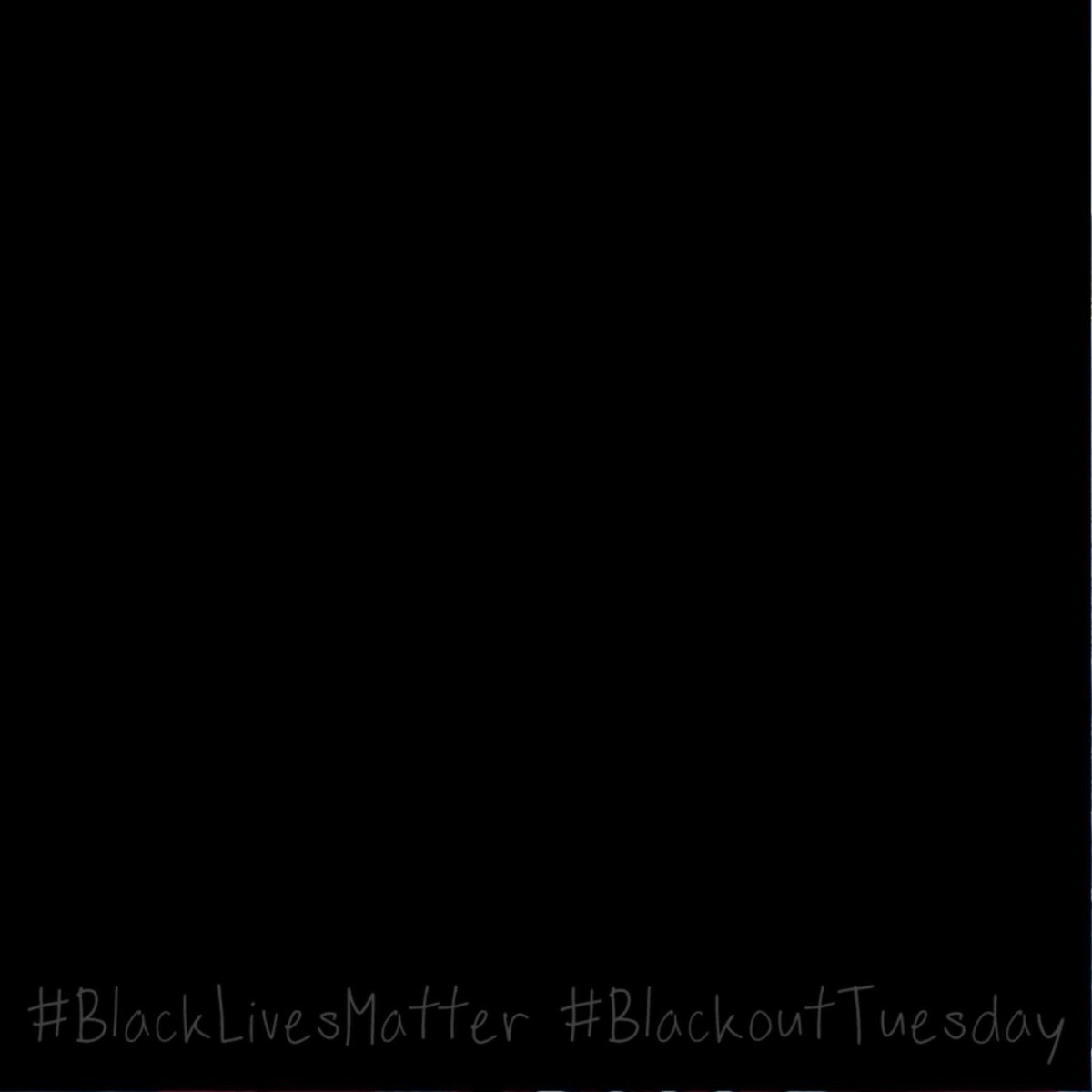 All lives can’t matter until Black lives matter. Learn. Speak up. Change. #BlackLivesMatter #BlackoutTuesday