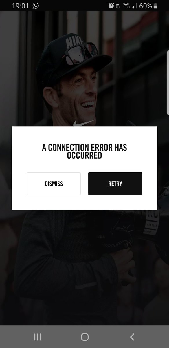 eldorasie's tweet photo. @teamnike I cant start a new plan. https://t.co/z98aqEkYZl