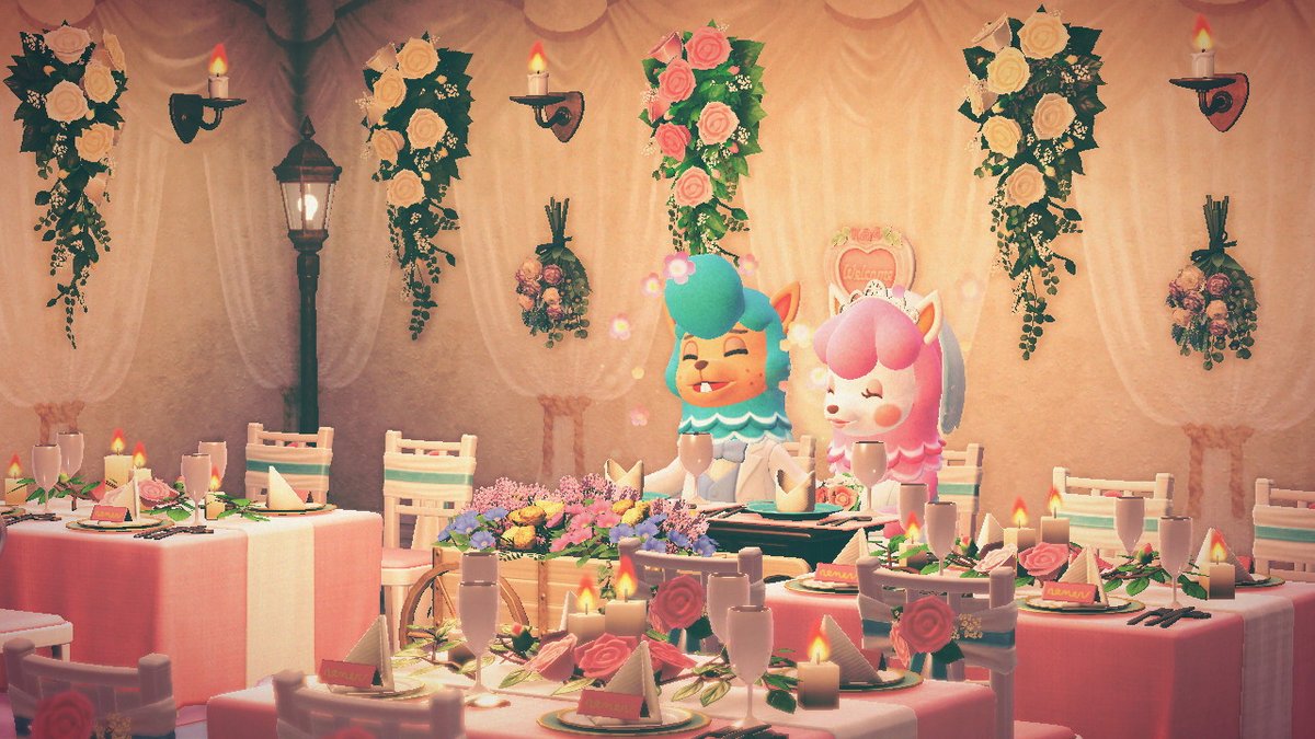 nissy24_na's tweet photo. June bride ２日目♡ #どうぶつの森 #AnimalCrossing #ACNH #NintendoSwitch https://t.co/Cu1ijXQt7Q