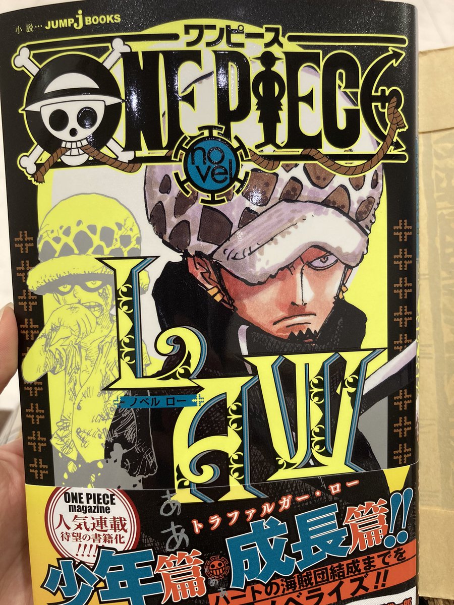 いり フラット本屋で見つけて買っちゃった 読んじゃった 良き良き 一人一人に物語があって深みがある素晴らしい トラファルガーロー トラファルガー ロー ベポ シャチ ペンギン ハートの海賊団