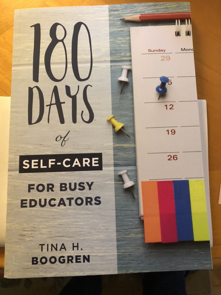 pgervia's tweet photo. I don’t know what the fall will look like but I do know that I will use this new book to tackle it #mrpsvt #mrpsstrong #selfcare #wellness @Bonesteelvt @THBoogren https://t.co/a56urcitTd