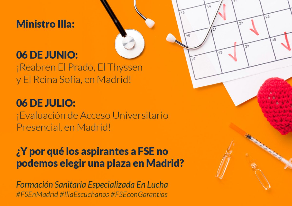 Une_Revolte_'s tweet photo. #FSEnMadrid #IllaEscuchanos #FSEconGarantías @salvadorilla @sanidadgob @sanchezcastejon @pabloiglesias @a3noticias @informativost5 @rtve https://t.co/Rbaq1PLxJQ