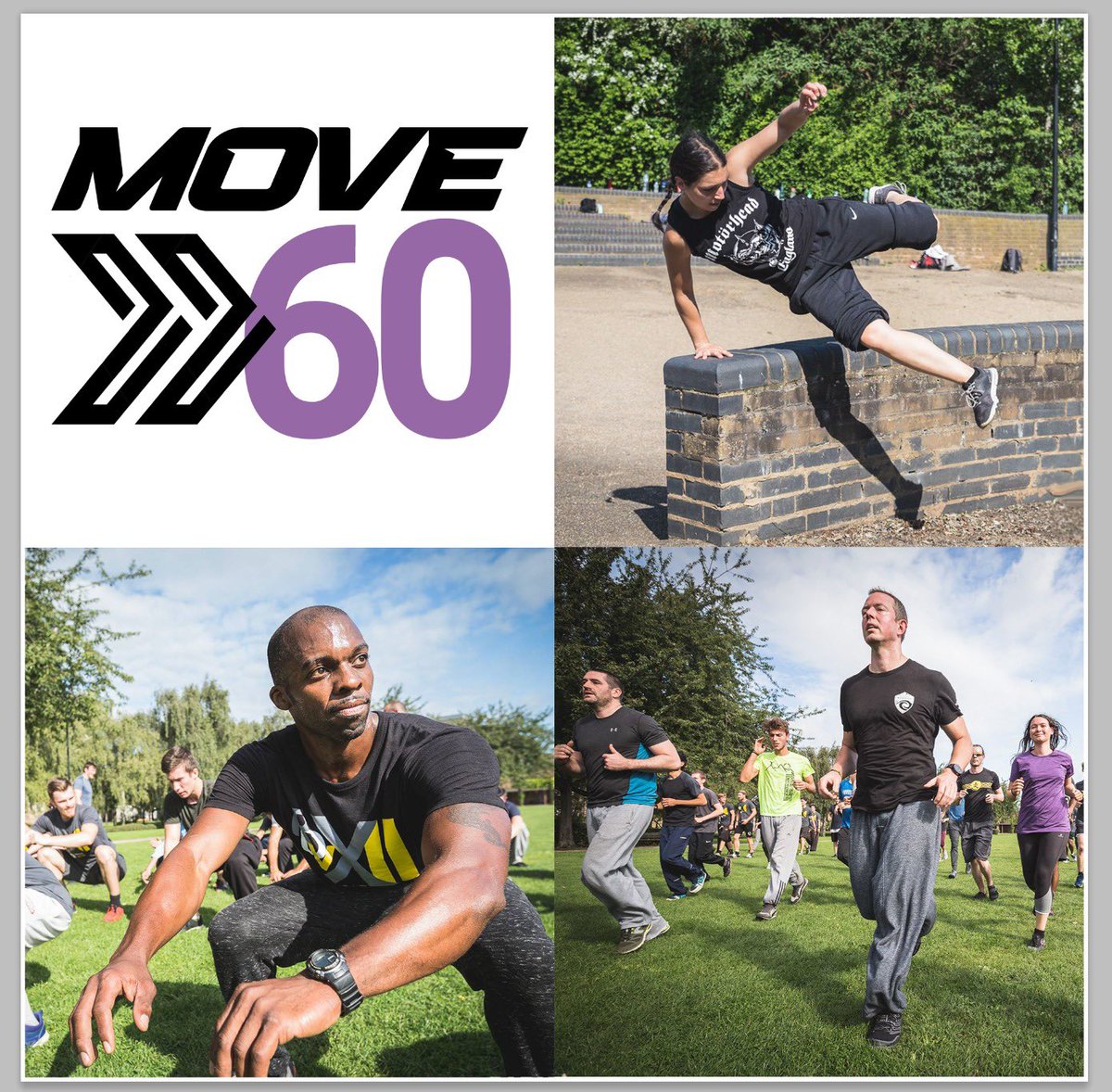 pkgenlondon's tweet photo. The benefits of just SIXTY minutes of pure movement fitness are limitless for your health.
Tuesday Hampstead Health
Thursday Clapham Common
7-8pm
Run; jump; crawl; squat; push-up; climb; pull-up; hang; spring; MOVE.
Register now. 5 places only!
https://t.co/UbOZemxpKk https://t.co/dLiZ9o5y2i
