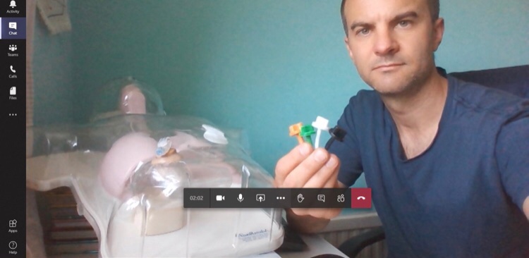 HEF Dietetics, Sheffield (@hefteamsheff) on Twitter photo #Day2 🌈 #WhatDietitiansDo During COVID-19, our service has rapidly introduced ENPLUG stoma saving device, aiming to help prevent admissions related to tube displacement! We have embraced technology, delivering some training using video calls <a href="/seanwhite1977/">Sean White</a> #Day2 🌈 #WhatDietitiansDo During COVID-19, our service has rapidly introduced ENPLUG stoma saving device, aiming to help prevent admissions related to tube displacement! We have embraced technology, delivering some training using video calls <a href="/seanwhite1977/">Sean White</a>